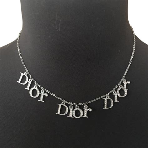 dior kette herren silber|Dior men's schmuck.